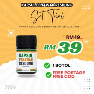 Kapsul Resdung-Set Trial